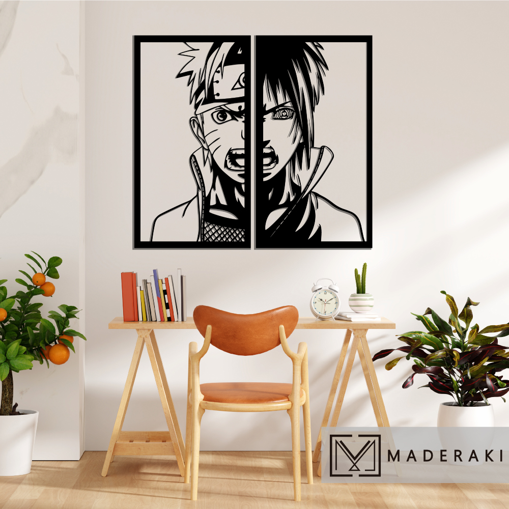 Naruto y Sasuke