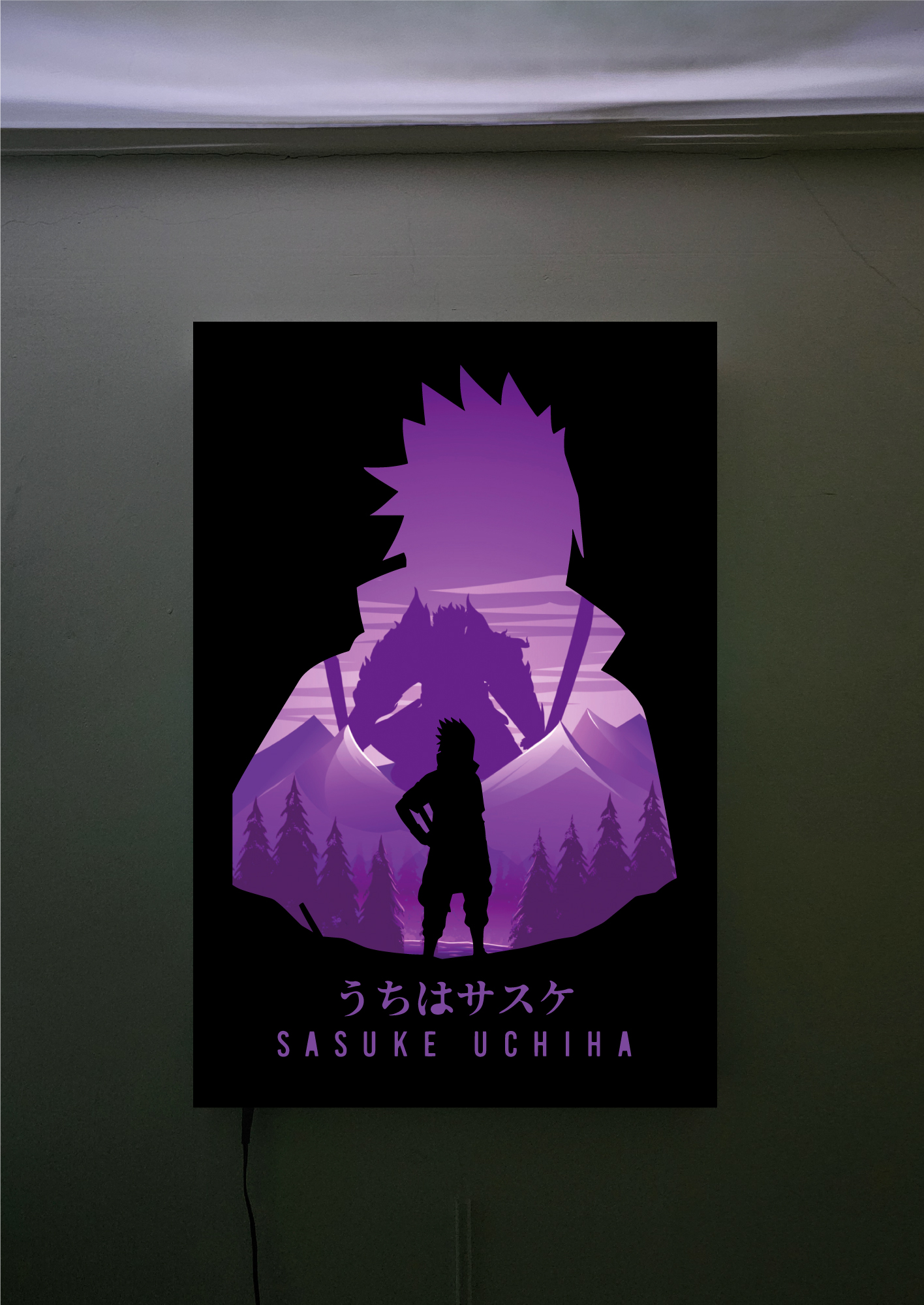 Lámpara Sasuke