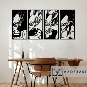 Vegeta Transformaciones