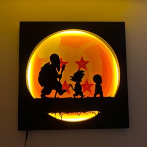 Lampara dragon ball