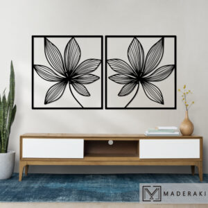 2 Cuadros Flores
