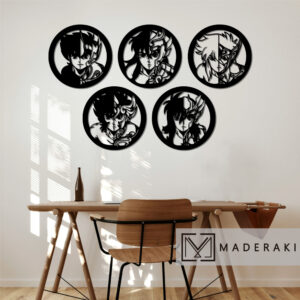 Set Caballeros del Zodiaco