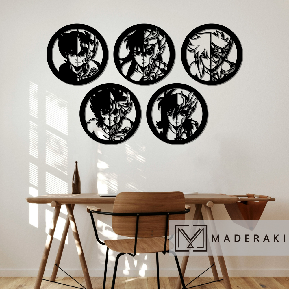 Set Caballeros del Zodiaco