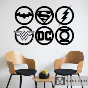 Set DC Comics