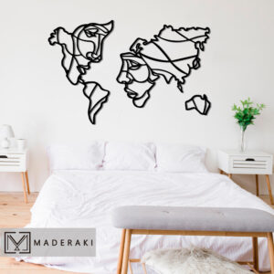 Mapa Caras