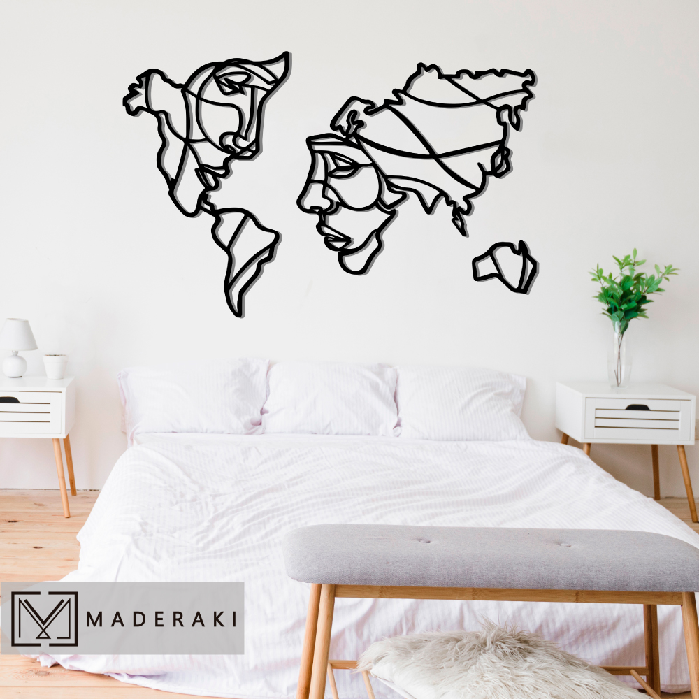 Mapa Caras