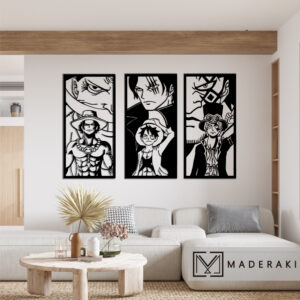One Piece Triptico