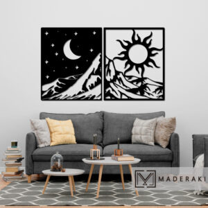 Paisaje Sol y Luna