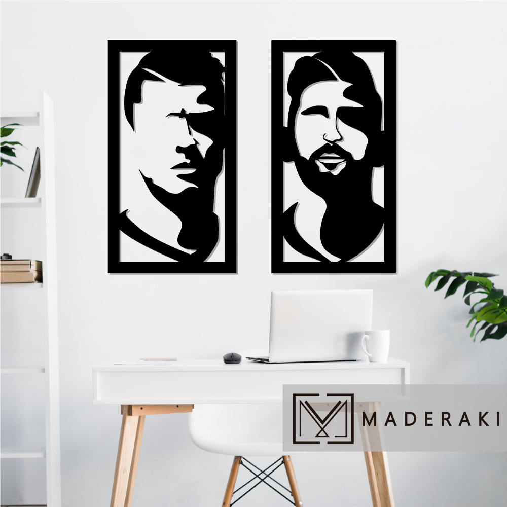 Ronaldo y Messi
