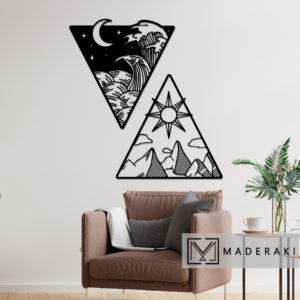 Triangular Sol y Luna
