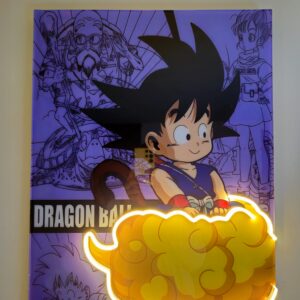 Goku y su nube