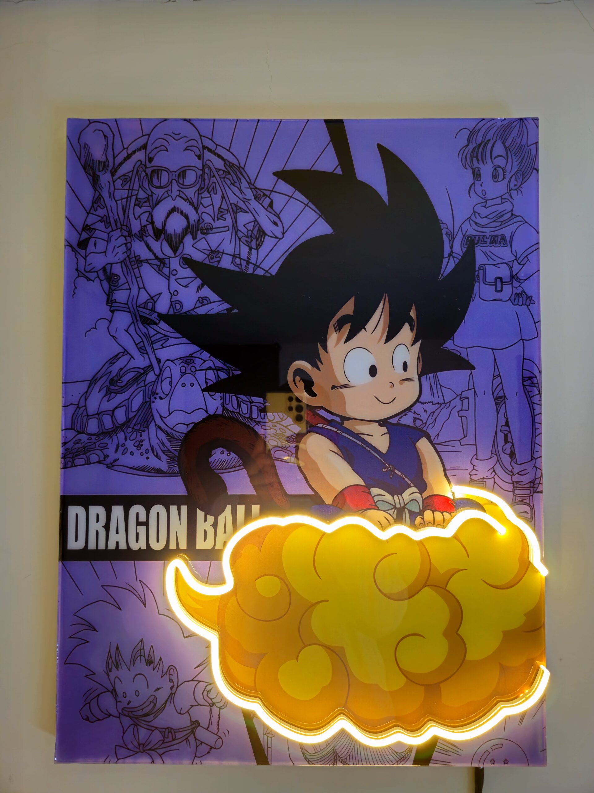 Goku y su nube