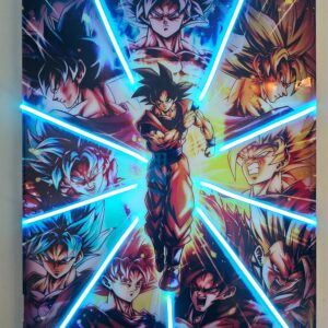 Transformaciones Goku