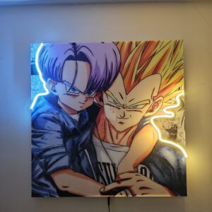 Vegeta y Trunks