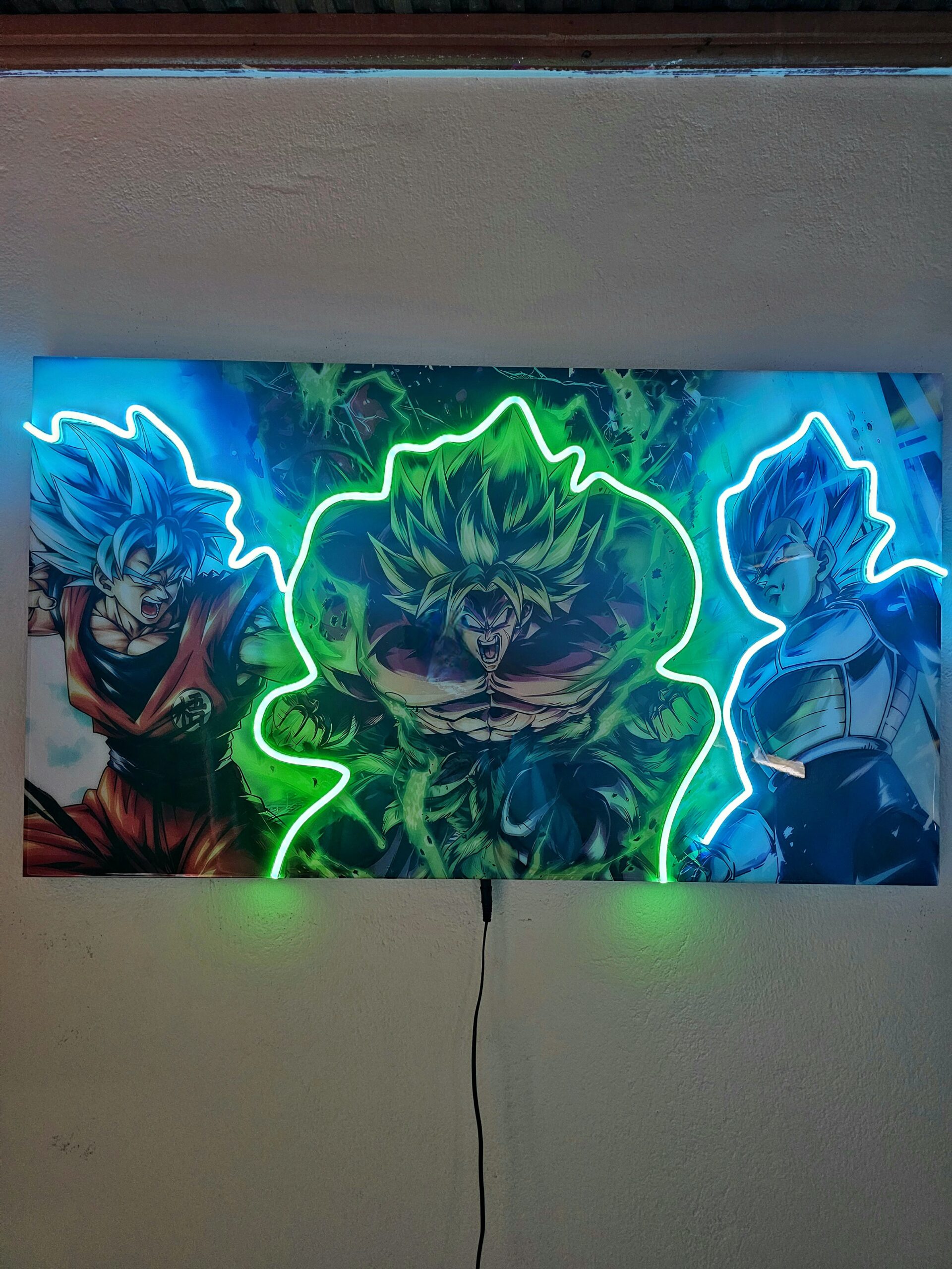 Goku, Broly y Vegeta - Image 3