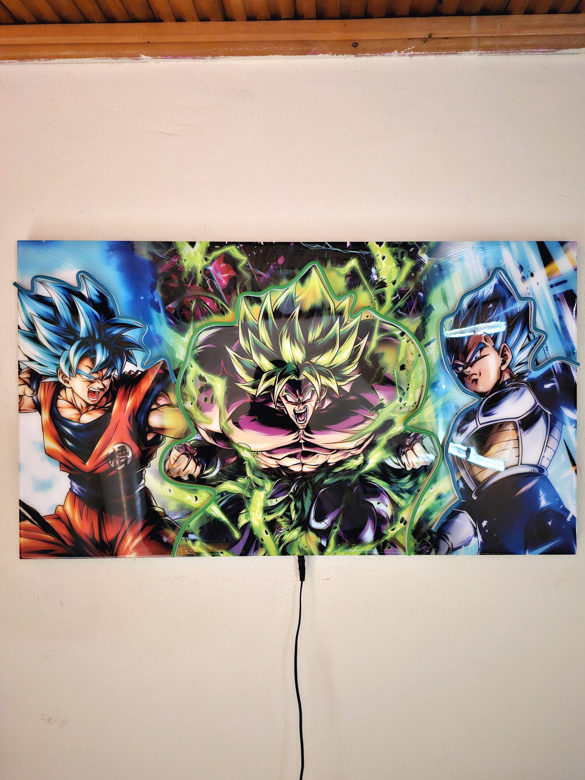 Goku, Broly y Vegeta - Image 2