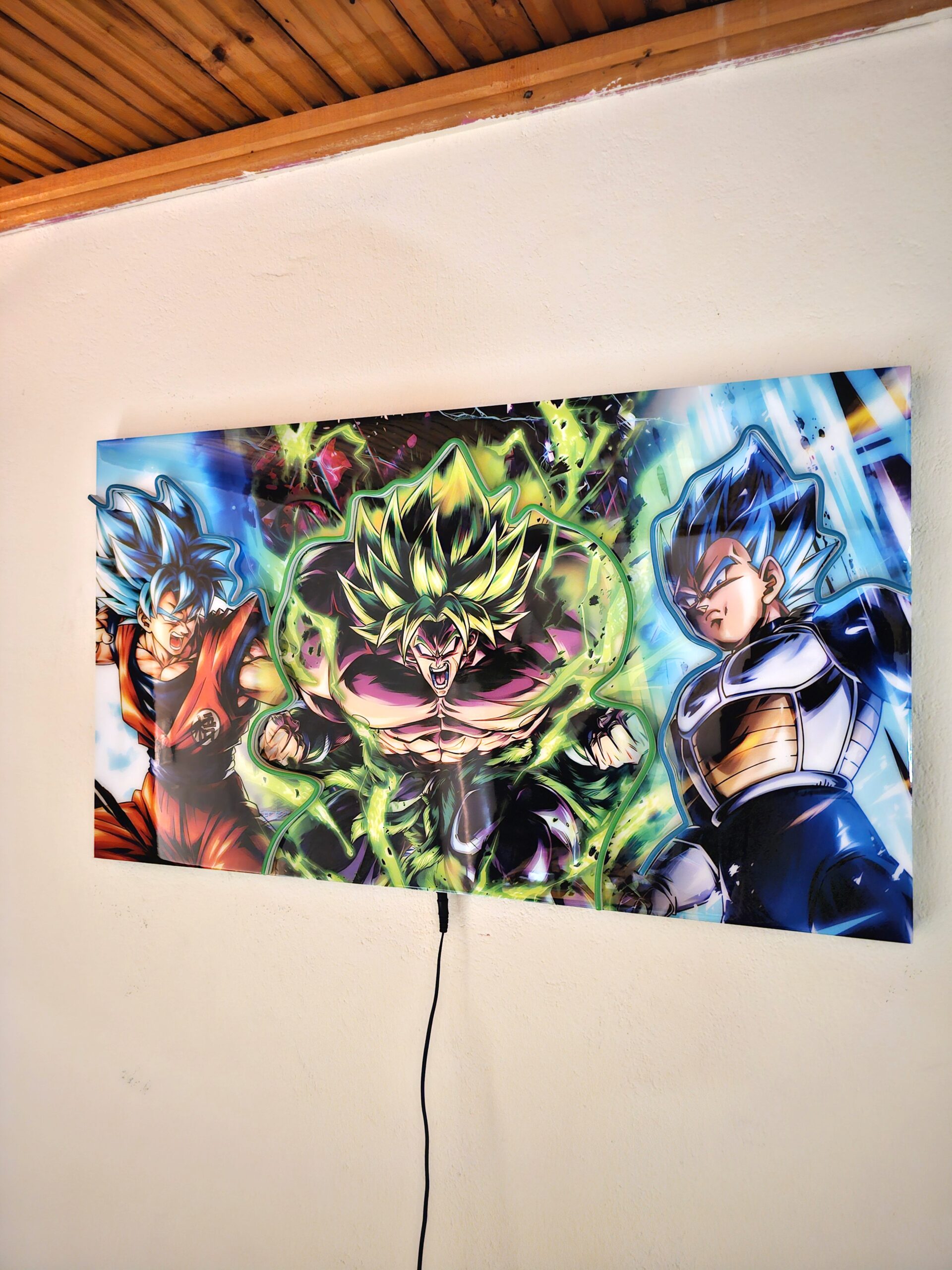 Goku, Broly y Vegeta - Image 4