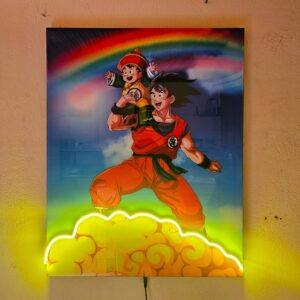 Goku y Gohan