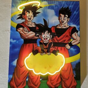 Goku, Gohan y Goten