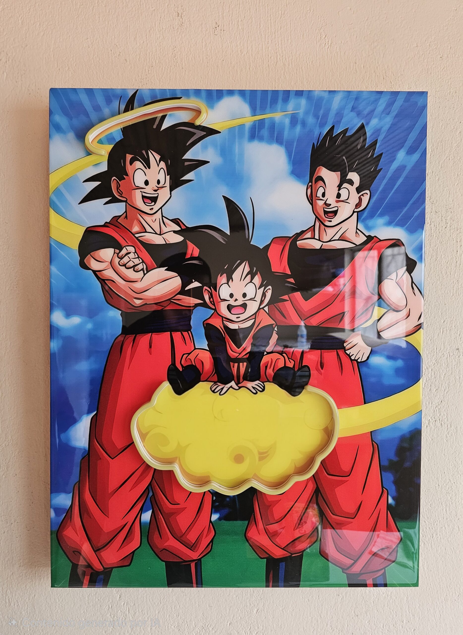 Goku, Gohan y Goten - Image 2
