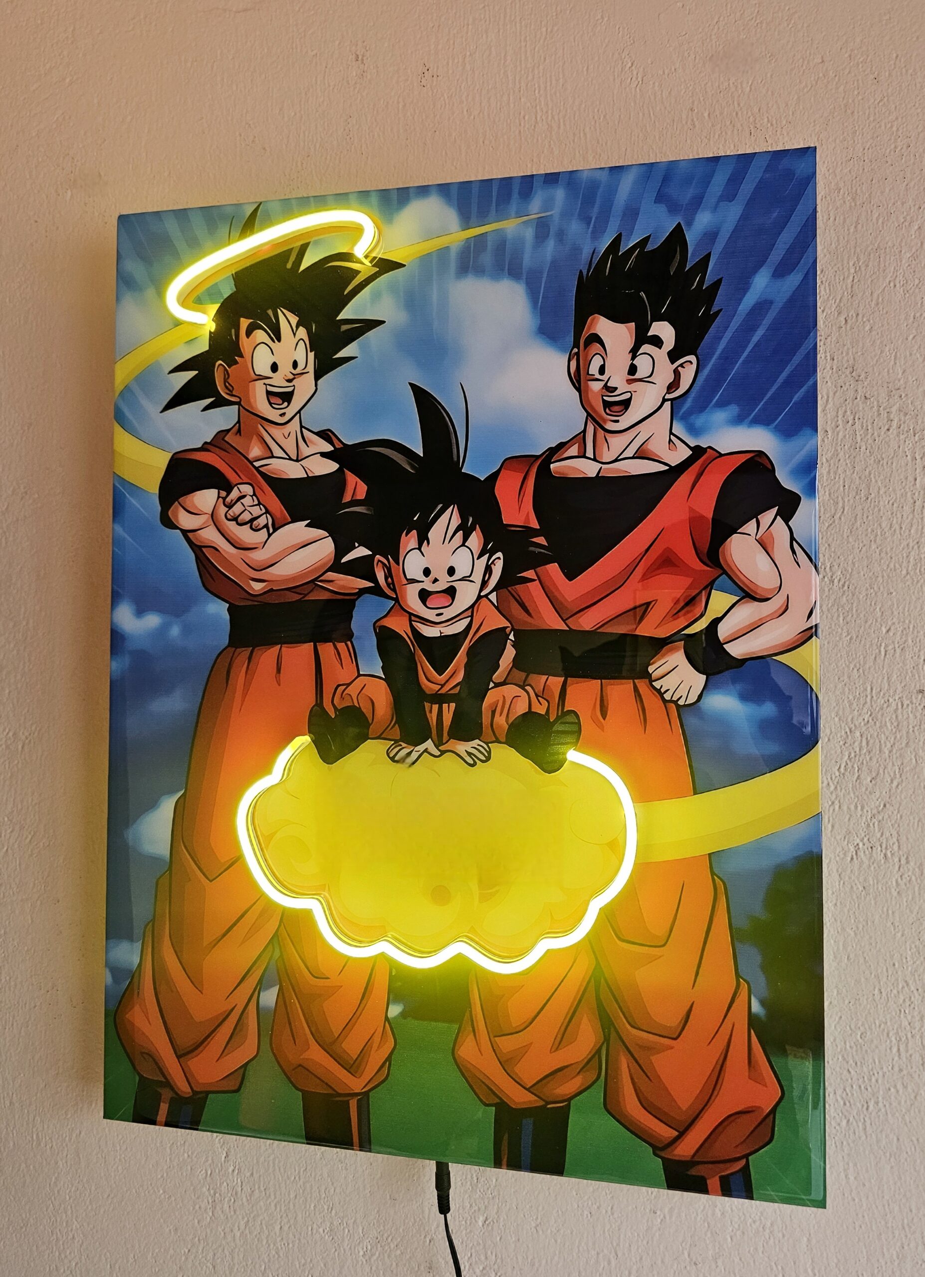 Goku, Gohan y Goten - Image 3