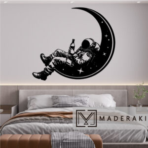 Astronauta en la Luna