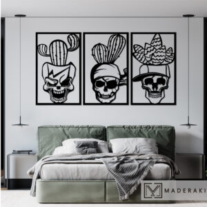 Tríptico Calavera