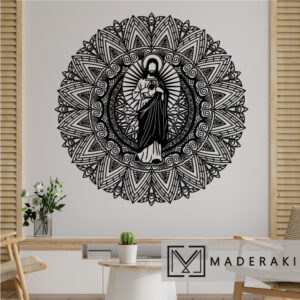 Jesús en Mandala