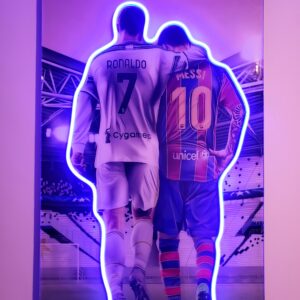 Cristiano Ronaldo y Messi