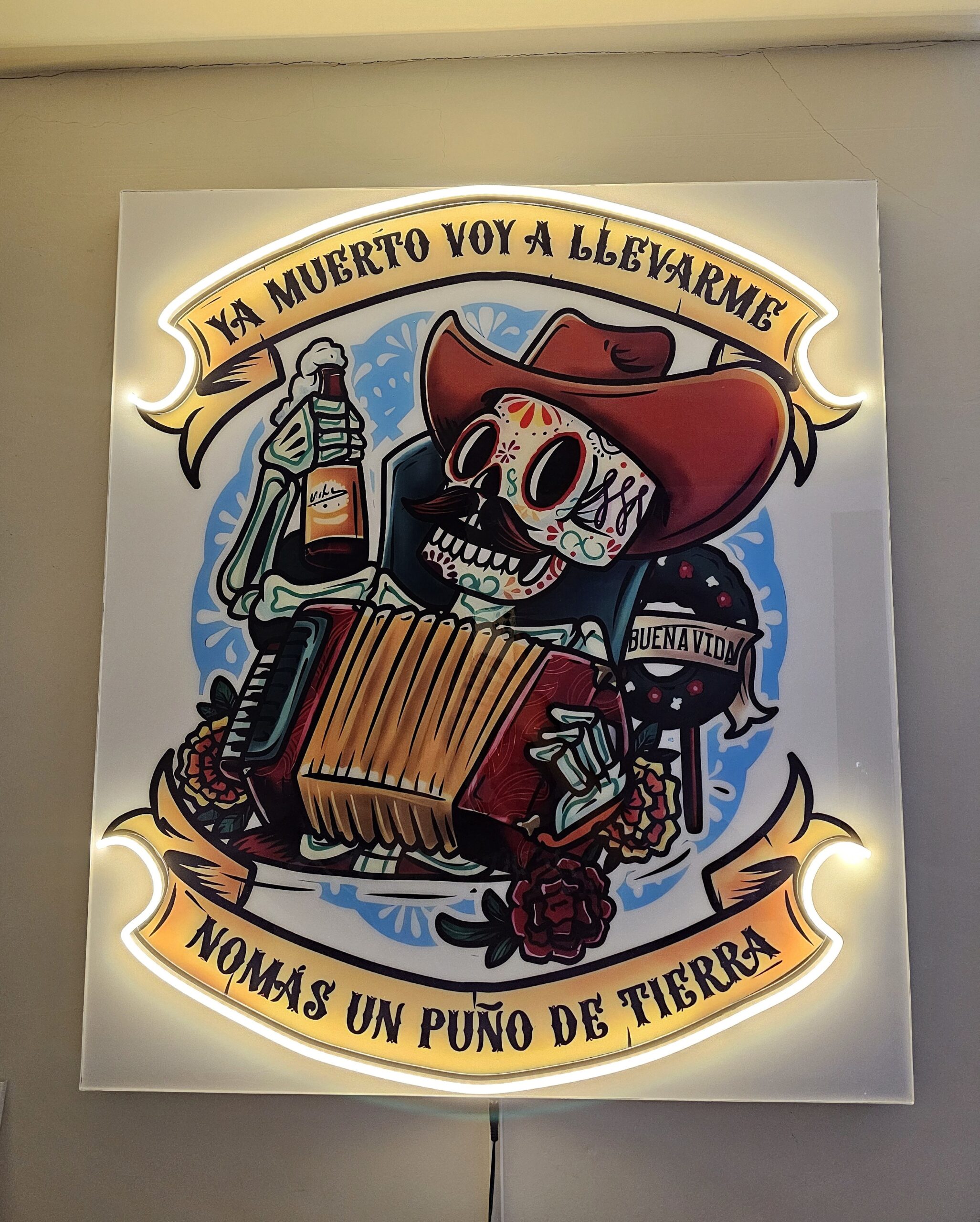Calavera mexicana
