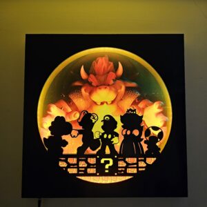 Lámpara Mario Bros