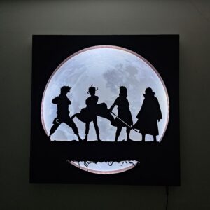 Lámpara Naruto