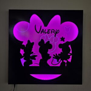 Lámpara Minnie