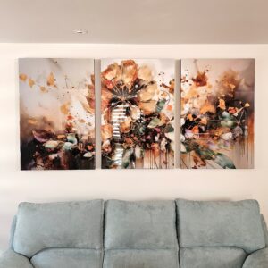 Cuadros Sala-Estudio