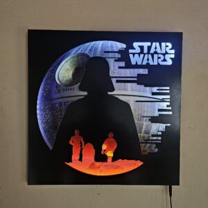 Lámpara Star Wars
