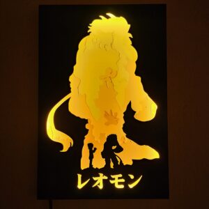 Lámpara Digimon
