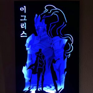 Lámpara Solo Leveling
