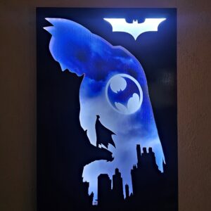 Lámpara Batman