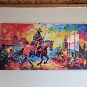 Quijote acuarela