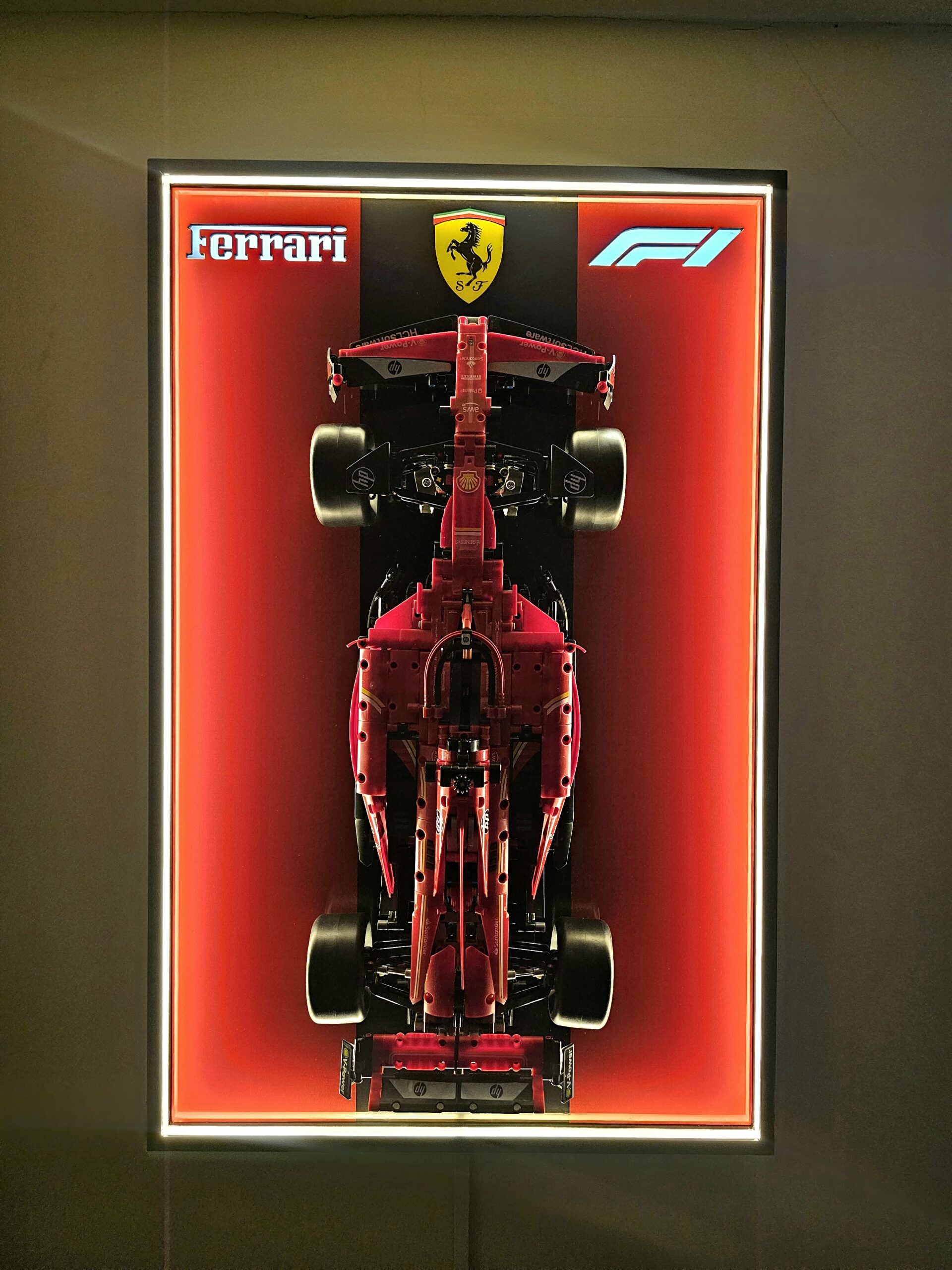 Lego Ferrari F1