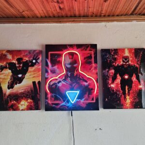 Iron Man triptico