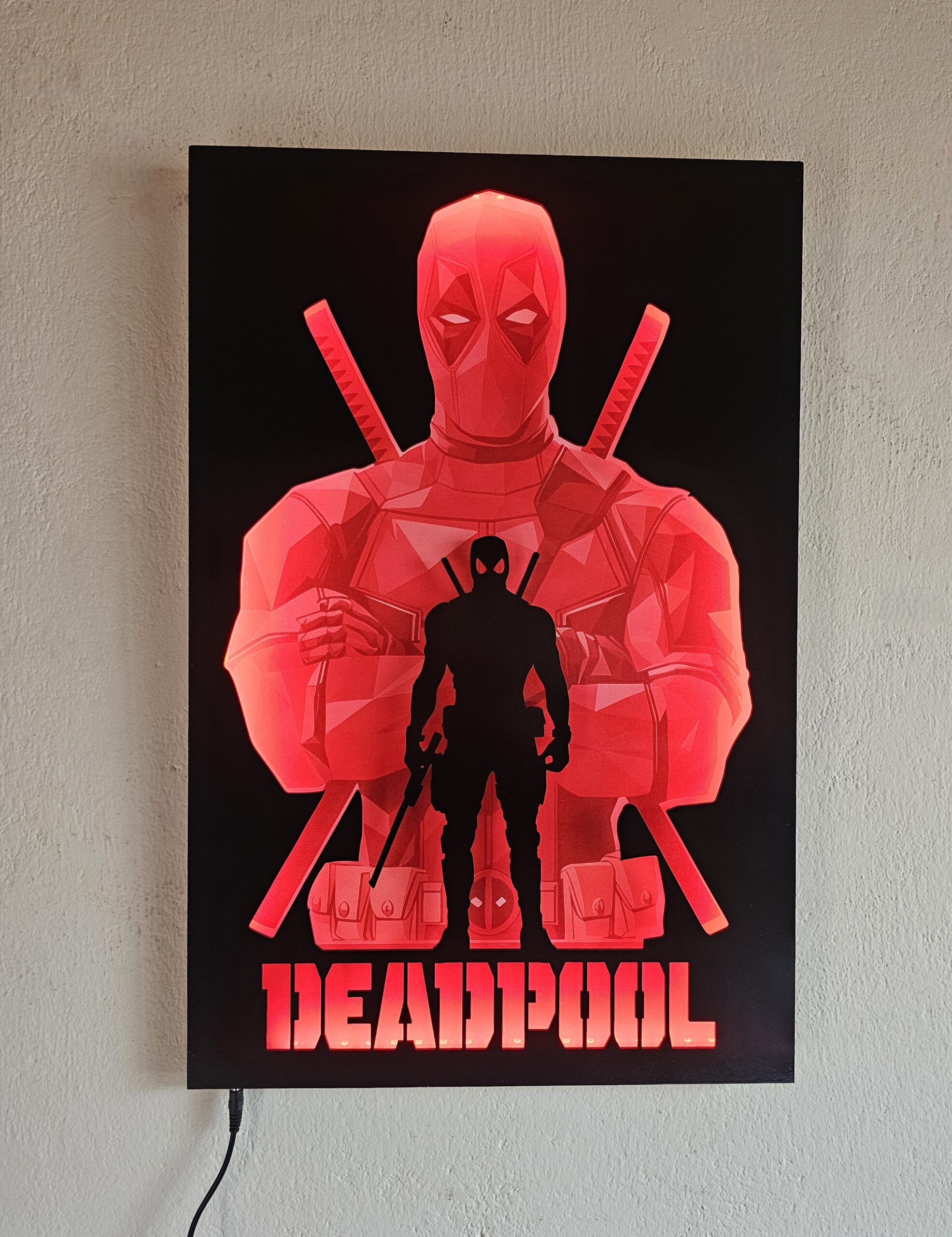 Lámpara Deadpool - Image 3