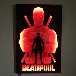 Lámpara Deadpool