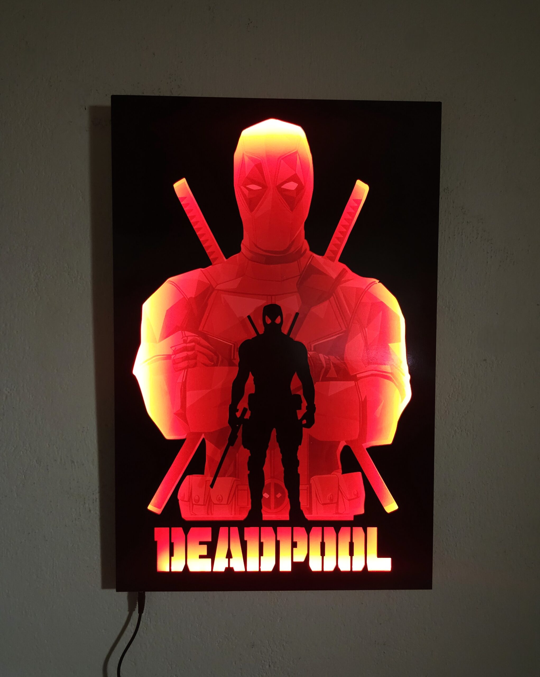 Lámpara Deadpool