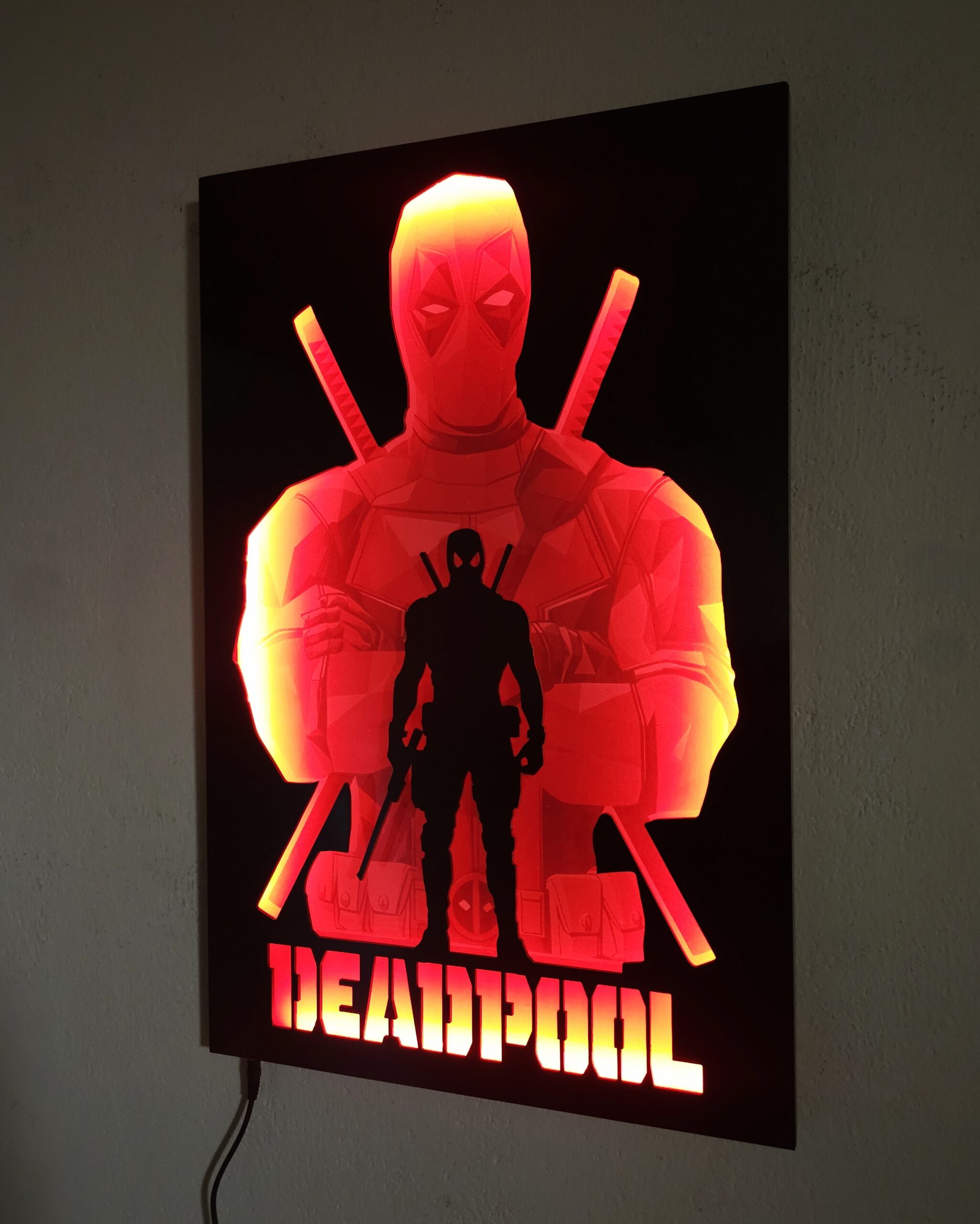 Lámpara Deadpool - Image 2