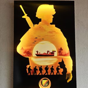 Lámpara Soldado