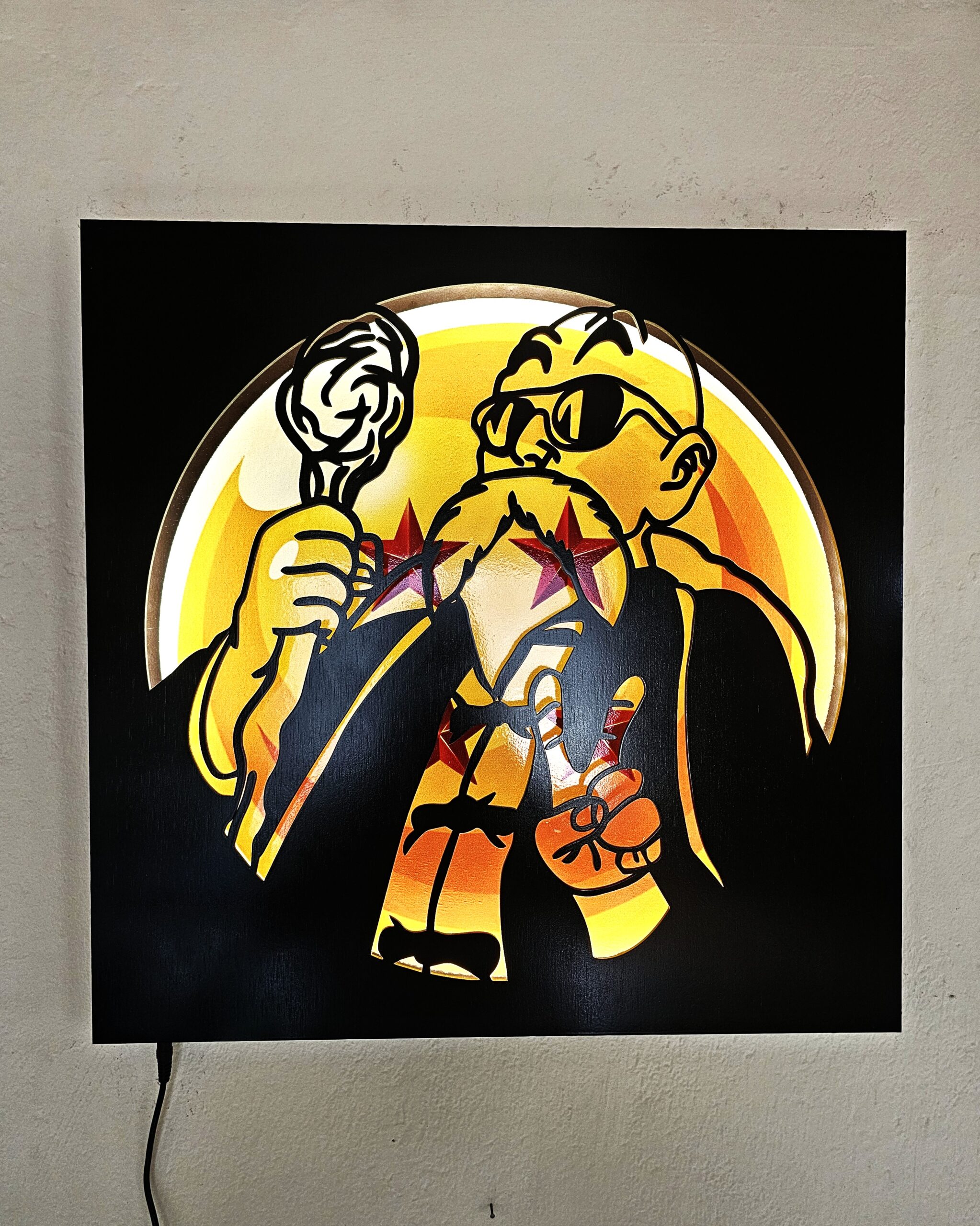 Lampara Maestro Roshi