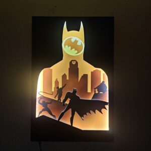 Lámpara Batman