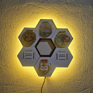 Base Modular con luz