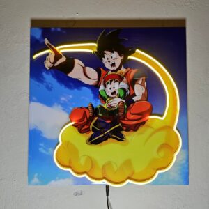 Goku y Gohan